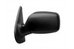 Levé zpětné zrcátko Renault Kangoo (KC/FC) 03-08 MECHANICKÉ ČERNÉ