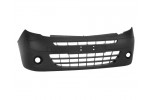 Přední nárazník Renault Kangoo II (W) 08-13 ČERNÝ S OTVORY