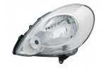Levé přední světlo Renault Kangoo II (W) 08-13 STŘÍBRNÉ