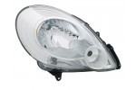Pravé přední světlo Renault Kangoo II (W) 08-13 STŘÍBRNÉ