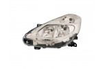 Levé přední světlo Renault Clio III (R0/1) 09-12 STŘÍBRNÉ VALEO