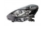 Levé přední světlo Renault Clio III (R0/1) 09-12 ČERNÉ VALEO