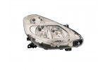 Pravé přední světlo Renault Clio III (R0/1) 09-12 STŘÍBRNÉ