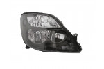 Pravé přední světlo Renault Scenic I (JA/FA) 99-03 ČERNÉ