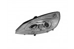 Levé přední světlo Renault Scenic II (JM) 06-09 STŘÍBRNÉ