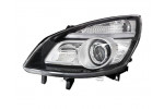 Levé přední světlo Renault Scenic II (JM) 06-09 ČERNÉ