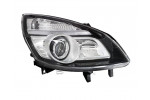 Pravé přední světlo Renault Scenic II (JM) 06-09 ČERNÉ