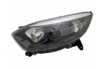 Levé přední světlo Renault Captur I (J5/H5) 13-17 ČERNÉ MAGNETI MARELLI