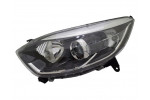 Levé přední světlo Renault Captur I (J5/H5) 13-17 STŘÍBRNÉ
