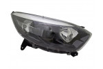 Pravé přední světlo Renault Captur I (J5/H5) 13-17 ČERNÉ MAGNETI MARELLI