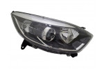 Pravé přední světlo Renault Captur I (J5/H5) 13-17 STŘÍBRNÉ
