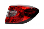 Pravé zadní světlo vnější Renault Captur I (J5/H5) 13-17 HATCHBACK MAGNETI MARELLI
