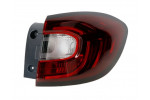 Pravé zadní světlo LED vnější Renault Captur I (J5/H5) 17-20 HATCHBACK 
