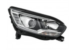 Pravé přední světlo s denním svícením LED Renault Scenic IV (J9) 16- HELLA