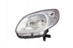 Levé přední světlo Renault Kangoo II (W) 13-20 STŘÍBRNÉ
