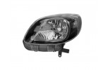 Levé přední světlo Renault Kangoo II (W) 13-20 ČERNÉ