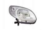 Pravé přední světlo Renault Kangoo II (W) 13-20 STŘÍBRNÉ