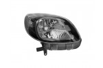 Pravé přední světlo Renault Kangoo II (W) 13-20 ČERNÉ