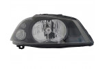 Pravé přední světlo Seat Ibiza / Cordoba (6L1/6L2) 02-06 ČERNÉ