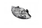 Pravé přední světlo Seat Ibiza IV (6J/6P) 08-12 STŘÍBRNÉ VALEO
