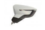 Levé zpětné zrcátko Seat Ibiza V (KJ1) 17- ELEKTRICKÉ PRO LAK