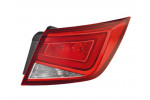 Pravé zadní světlo LED vnější Seat Leon (5F8) 12-16 KOMBI VALEO