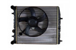 Chladič vody Škoda Fabia II (542/545) 07-10 1.2 1.4 1.6 S VENTILÁTOREM