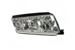 Pravé přední světlo Škoda Fabia I (6Y) 00-07 STŘÍBRNÉ HELLA
