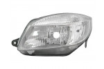 Levé přední světlo Škoda Roomster (5J7) 06-10 HELLA