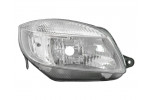 Pravé přední světlo Škoda Roomster (5J7) 06-10 HELLA