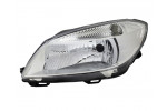 Levé přední světlo Škoda Fabia II (542/545) 10-15 HELLA