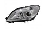 Levé přední světlo Škoda Roomster (5J7) 10-15 ČOČKA HELLA