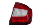 Pravé zadní světlo Škoda Rapid NH3 12-19 HATCHBACK VISTEON