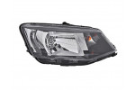 Pravé přední světlo s denním svícením Škoda Fabia III (NJ3/NJ5) 14-18 VALEO