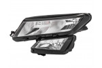 Levé přední světlo s denním svícením LED Škoda Kodiaq (NS7/NV7/NS6) 16- HELLA
