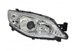 Pravé přední světlo Subaru Impreza (GR/GH/G3) 07-12 STŘÍBRNÉ
