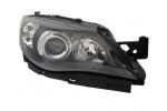 Pravé přední světlo Subaru Impreza (GR/GH/G3) 07-12 ČERNÉ