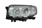 Levé přední světlo Subaru Forester (SG) 05-08