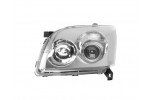 Levé přední světlo Toyota Avensis (T25) 03-06