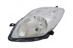 Levé přední světlo Toyota Yaris (P9) 09-11 STŘÍBRNÉ