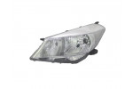 Levé přední světlo Toyota Yaris (P13) 11-14 STŘÍBRNÉ