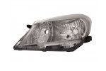 Levé přední světlo Toyota Yaris (P13) 11-14 ŠEDÉ