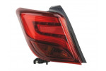 Levé zadní světlo LED Toyota Yaris (P13) 14-17 HATCHBACK