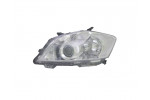 Levé přední světlo Toyota Auris (E15) 10-12 STŘÍBRNÉ