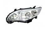 Levé přední světlo Toyota Corolla (E15) 10-13