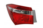 Levé zadní světlo vnější Toyota Corolla (E18/ZRE1) 13-19 SEDAN