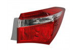 Pravé zadní světlo vnější Toyota Corolla (E18/ZRE1) 13-19 SEDAN