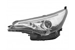 Levé přední světlo s denním svícením LED Toyota Avensis (T27) 15-18