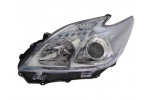 Levé přední světlo Toyota Prius (W3) 09-11