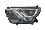 Levé přední světlo s denním svícením LED Toyota Rav 4 IV (A4) 15-18